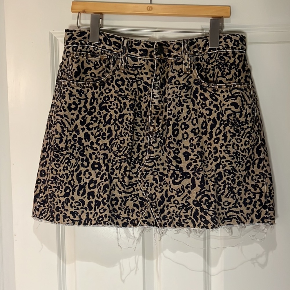 Madewell Denim Skirt